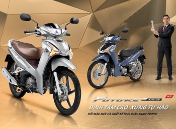 Honda Future FI 125cc ra mắt phiên bản mới