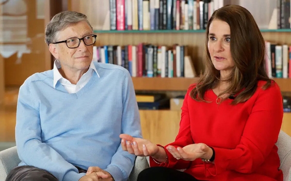 Bill Gates bị vợ ly hôn vì lý do bất ngờ
