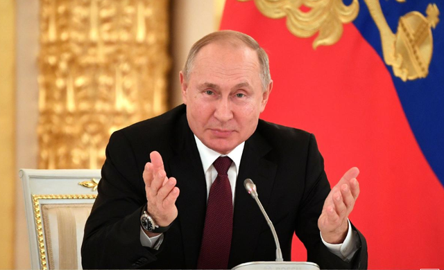 Lời phát biểu 'kỳ lạ' của ông Putin trong Ngày lễ Chiến thắng