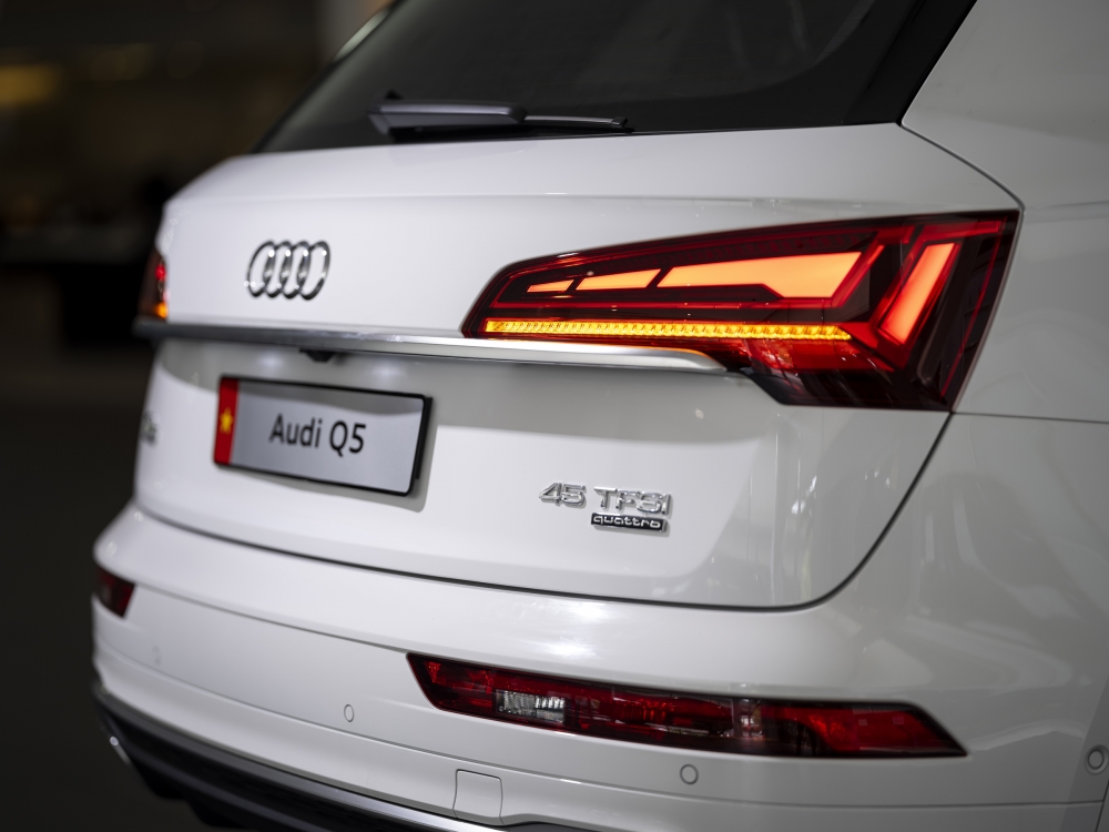 Audi Q5 được yêu thích hơn nhờ diện mạo mới