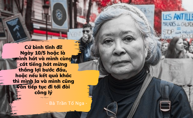 Hành trình đòi công lý cho nạn nhân chất độc da cam của bà Trần Tố Nga