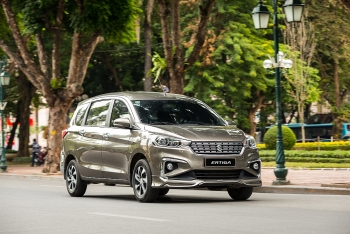 Kinh nghiệm chọn xe “cày” dịch vụ: Tiết kiệm nhiên liệu đối đa với  Suzuki Ertiga