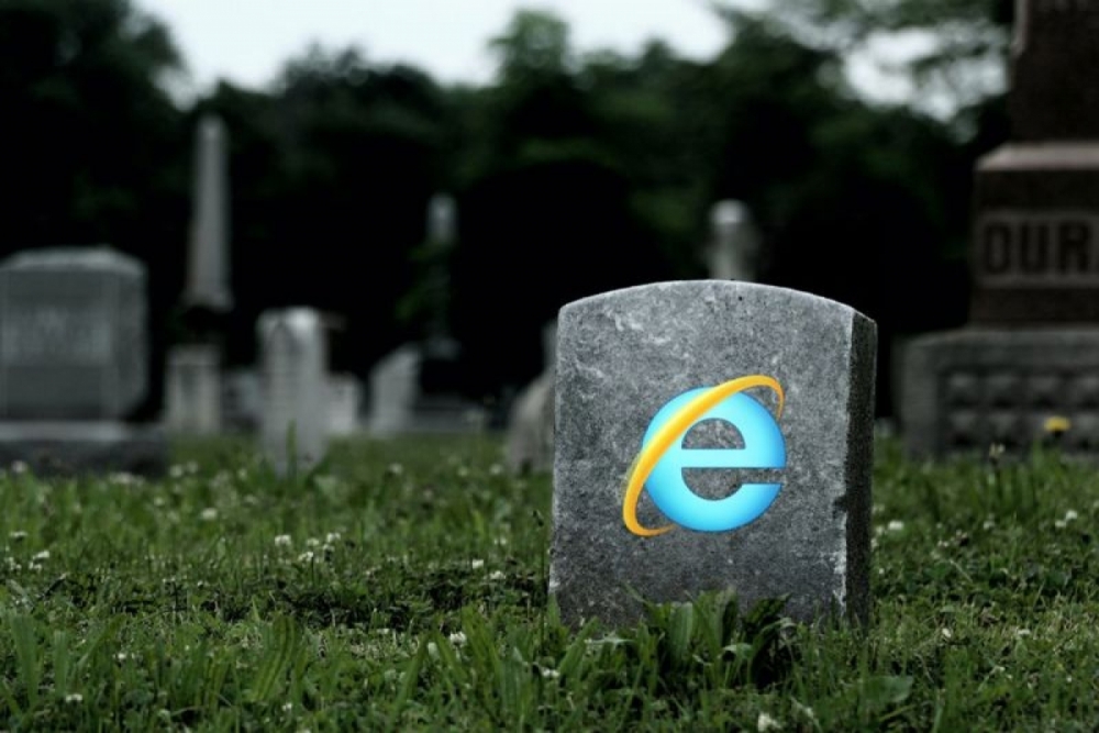 Internet Explorer sẽ bị khai tử vào tháng 6/2022