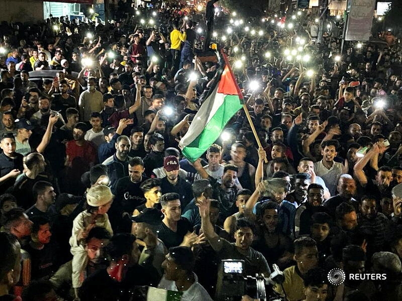 Israel - Hamas ngừng bắn sau 11 ngày giao tranh