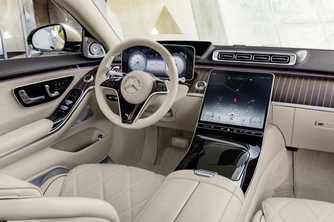 Mercedes-Maybach S680 2022 chính thức ra mắt với giá 4,6 tỷ đồng