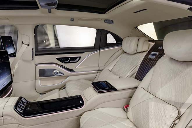 Mercedes-Maybach S680 2022 chính thức ra mắt với giá 4,6 tỷ đồng