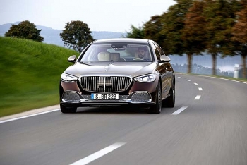 Mercedes-Maybach S680 2022 chính thức ra mắt với giá 4,6 tỷ đồng