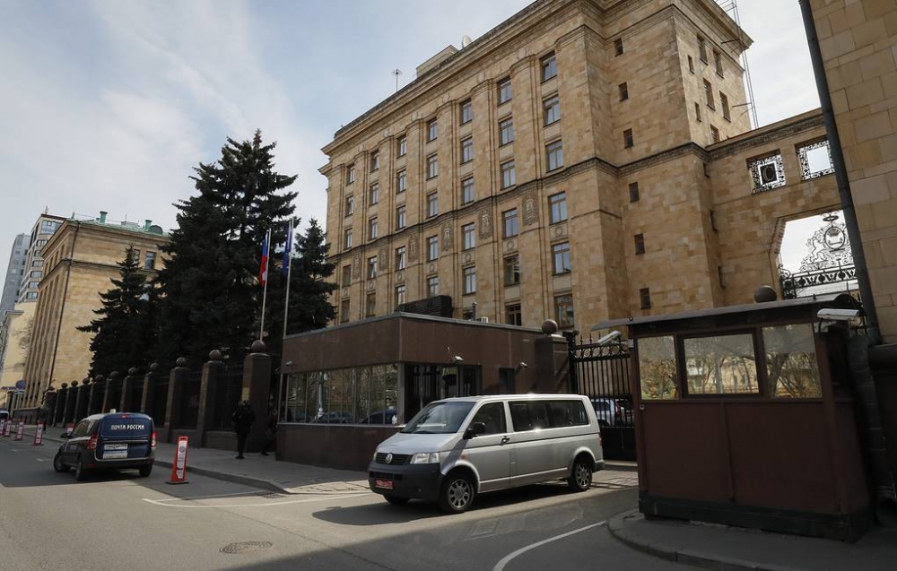 Gần 80 nhân viên người bản địa bị Đại sứ quán Czech tại Nga sa thải