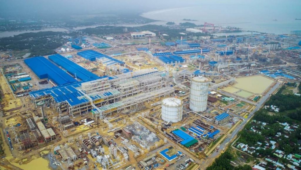 Đề xuất xây nhà máy nhiệt điện cho 'siêu dự án' gang thép Hòa Phát Dung Quất 2