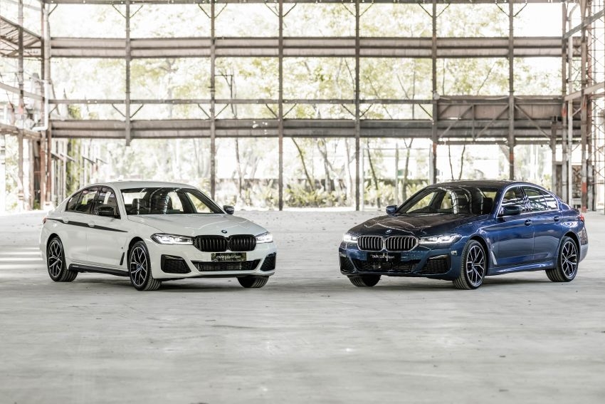 BMW 5 Series 2021 ra mắt với giá chỉ từ 1,8 tỷ đồng