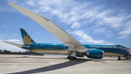 vietnam airlines khai thac chuyen bay quoc te tro lai tu 17