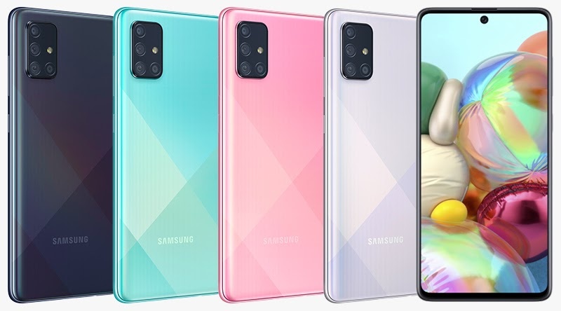 samsung galaxy a71 sap ra mat se la dien thoai 5g re nhat