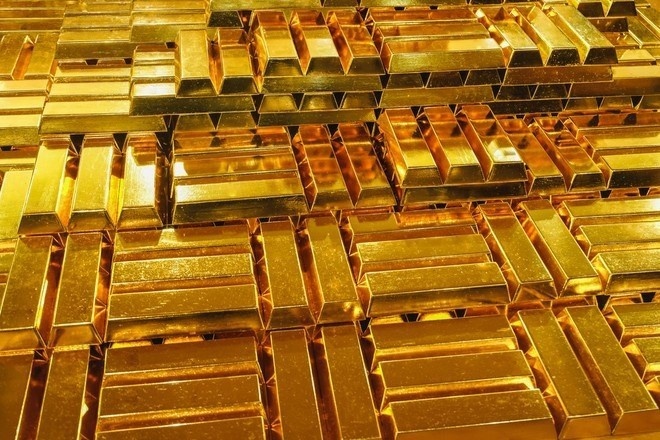Giá vàng lại giảm sâu, còn 55,5 triệu đồng/lượng
