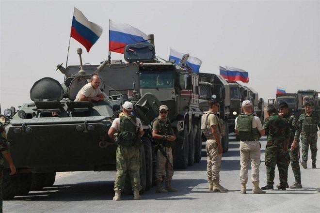 Quân đội Nga tăng cường lực lượng áp sát biến giới châu Âu