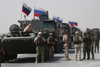 Quân đội Nga tăng cường lực lượng áp sát biến giới châu Âu