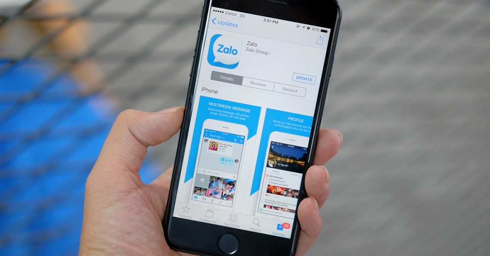 Messenger thất thế, nhường ngôi ứng dụng nhắn tin được yêu thích nhất cho Zalo