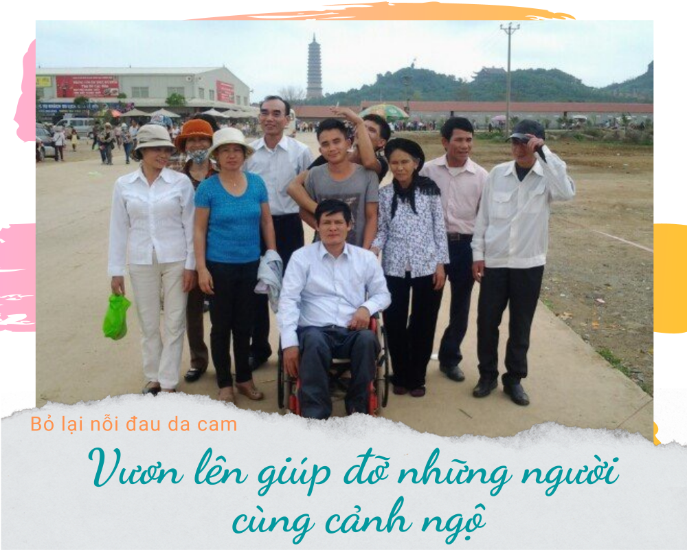 chi mong giup do nguoi cung canh ngo co niem tin va vuon len trong cuoc song