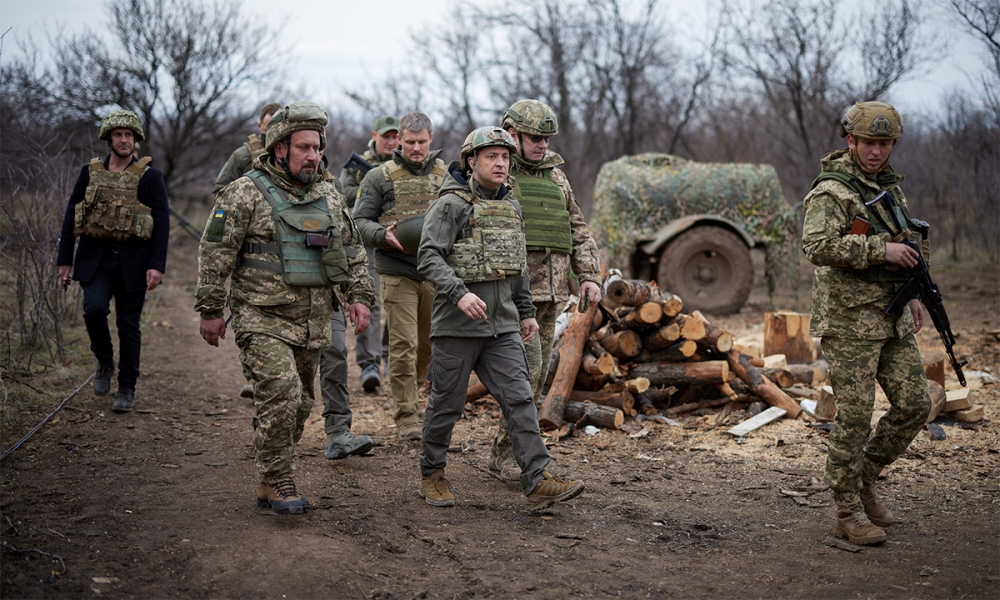 Mỹ viện trợ 150 triệu USD vũ khí cho Ukraine