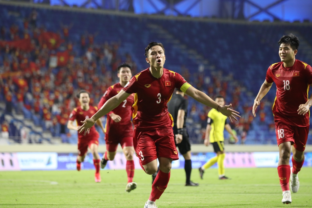 Chiến thắng lần 2 trên sân UAE: Dinh dưỡng vàng đồng hành cùng bước tiến/chiến thắng của đội tuyển Việt Nam