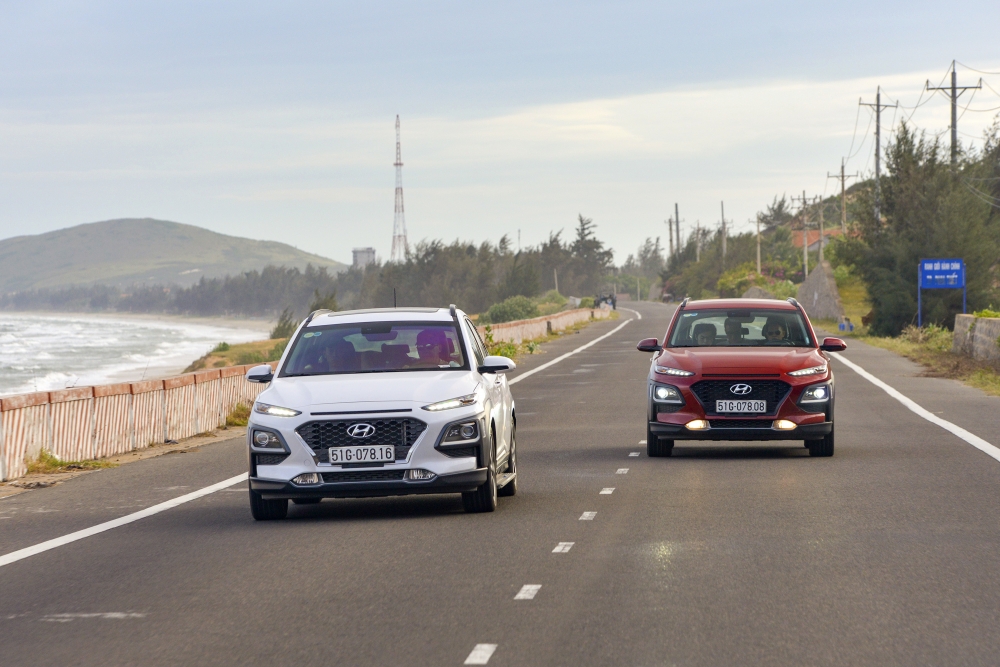 Hyundai KONA và Elantra được khuyến mại 40 triệu đồng