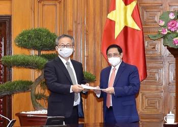 Nhật Bản hỗ trợ Việt Nam 1 triệu liều vaccine COVID-19
