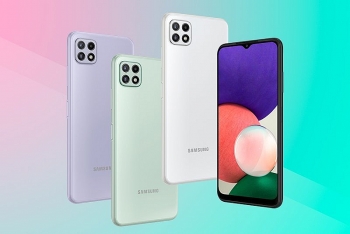 Samsung Galaxy A22 ra mắt với giá từ 5,9 triệu đồng