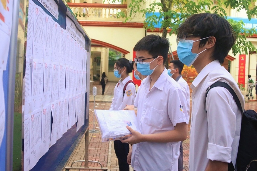 Ngày mai, Hà Nội sẽ công bố điểm chuẩn kỳ thi tuyển sinh vào lớp 10