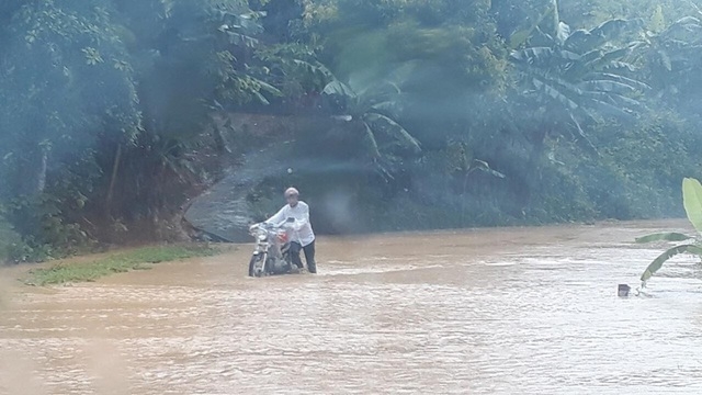 Cận cảnh sạt lở nghiêm trọng do mưa lũ tại Lào Cai, Lai Châu