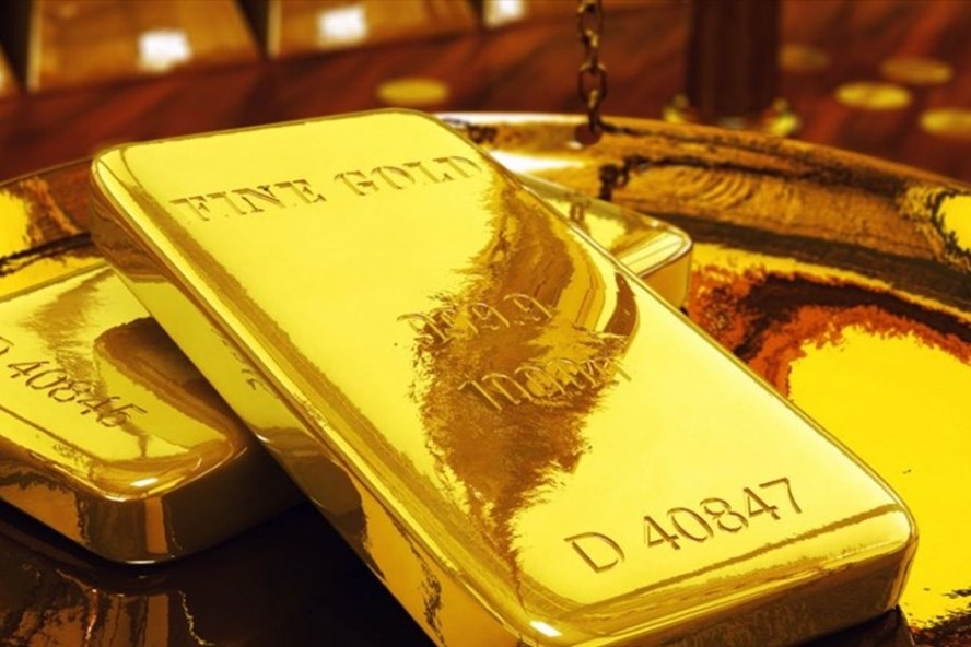 Giá vàng SJC giảm còn 55,25 triệu đồng/lượng, vàng thế giới mất ngưỡng 1.750 USD/ounce
