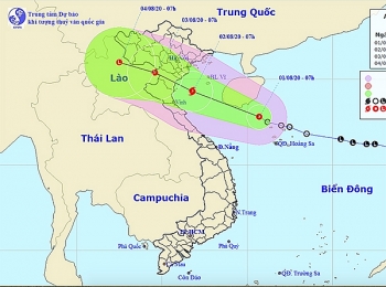 Áp thấp mạnh thành bão, có khả năng đổ bộ gây ngập lụt nhiều nơi