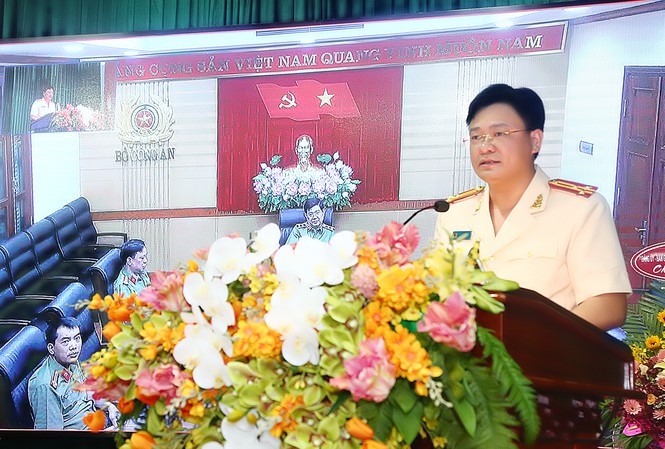 Chân dung Thượng tá Nguyễn Thanh Tuấn - tân Giám đốc Công an tỉnh Thừa Thiên - Huế
