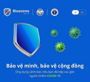 Bộ trưởng Nguyễn Mạnh Hùng đề nghị toàn dân dùng ứng dụng Bluezone trước 8/8