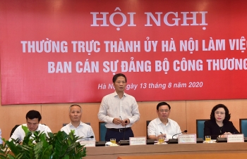 bi thu ha noi muon bo cong thuong ho tro ve logistics