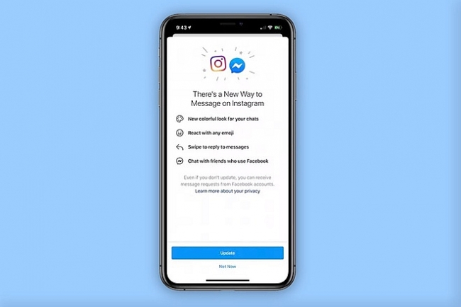 Instagram sắp mất tính năng nhắn tin