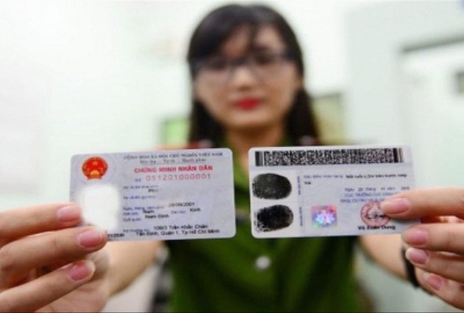 Thẻ căn cước gắn chip, tăng độ bảo mật