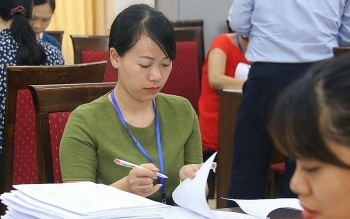 bo gddt yeu cau xu ly dung quy che voi 4 bai thi bat thuong