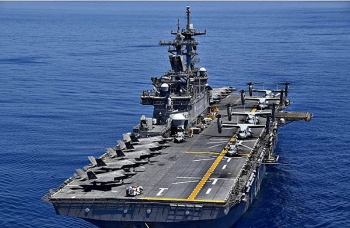Trung Quốc cảnh báo va chạm nếu Mỹ tiến vào Biển Đông