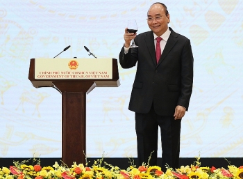 Thủ tướng Nguyễn Xuân Phúc chủ trì lễ kỷ niệm 75 năm Quốc khánh