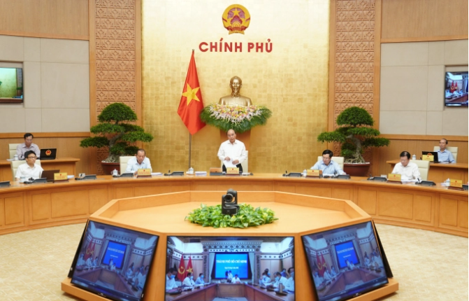 Thủ tướng Nguyễn Xuân Phúc: Nông nghiệp giữ mục tiêu xuất khẩu 41 tỷ USD