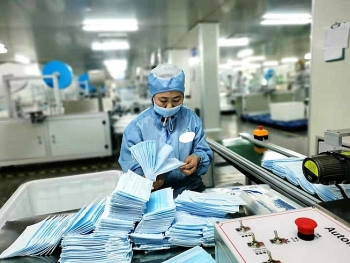 gan 1 ty chiec khau trang viet nam da duoc xuat khau