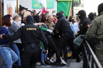 Người dân Belarus vẫn tiếp tục biểu tình chống chính quyền