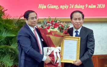 Bộ Chính trị chuẩn y ông Lê Tiến Châu giữ chức danh Bí thư Tỉnh ủy Hậu Giang