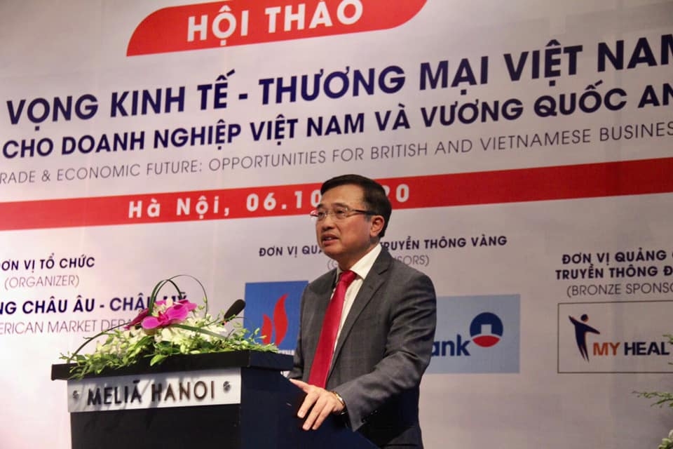 Trao đổi thương mại song phương Việt Nam - Anh tăng 3,5 lần trong 10 năm