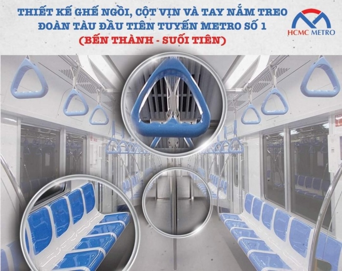 Cận cảnh đoàn tàu metro đầu tiên sắp về tới TP HCM