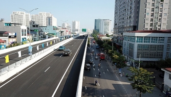 Chính thức thông xe đường trên cao Mai Dịch - Nam Thăng Long