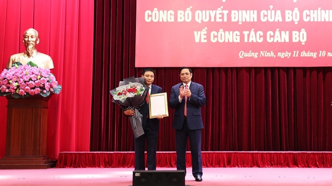 Chủ tịch Quảng Ninh Nguyễn Văn Thắng được giới thiệu để bầu giữ chức Bí thư Tỉnh ủy Điện Biên
