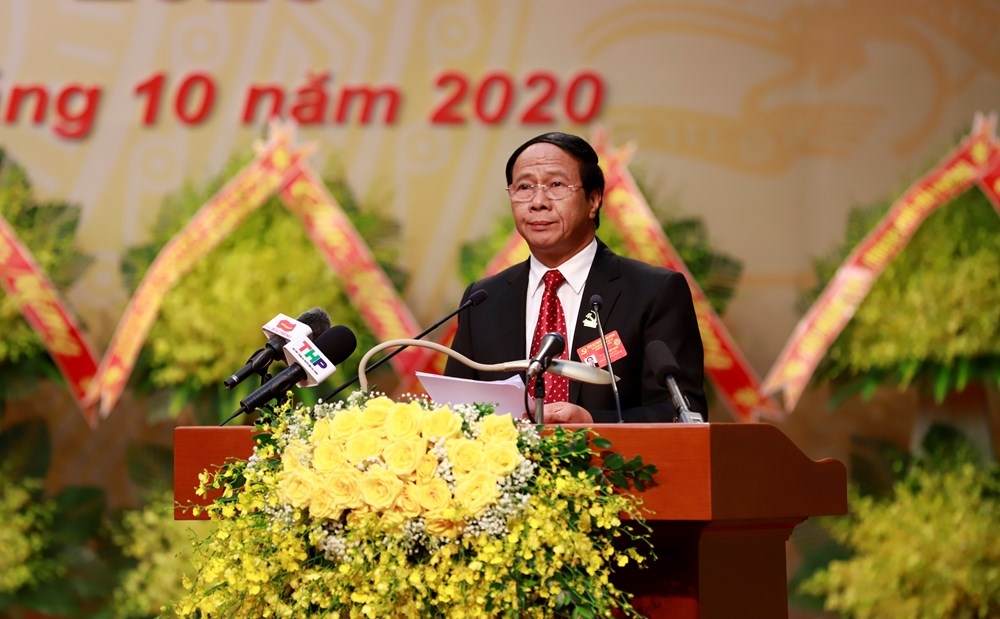 Ông Lê Văn Thành tái đắc cử Bí thư Thành ủy Hải Phòng