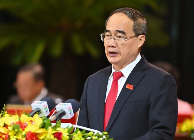 Ông Nguyễn Thiện Nhân được phân công tiếp tục theo dõi, chỉ đạo Đảng bộ TP.HCM