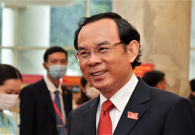 Ông Nguyễn Văn Nên đắc cử Bí thư Thành ủy TP. HCM với số phiếu 100%