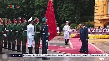 Video: Thủ tướng Nguyễn Xuân Phúc chủ trì đón tiếp Thủ tướng Nhật Bản Suga Yoshihide thăm Việt Nam